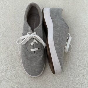 Grasshoppers Ortholite Comfort Gray Fabric Sneakers 9
